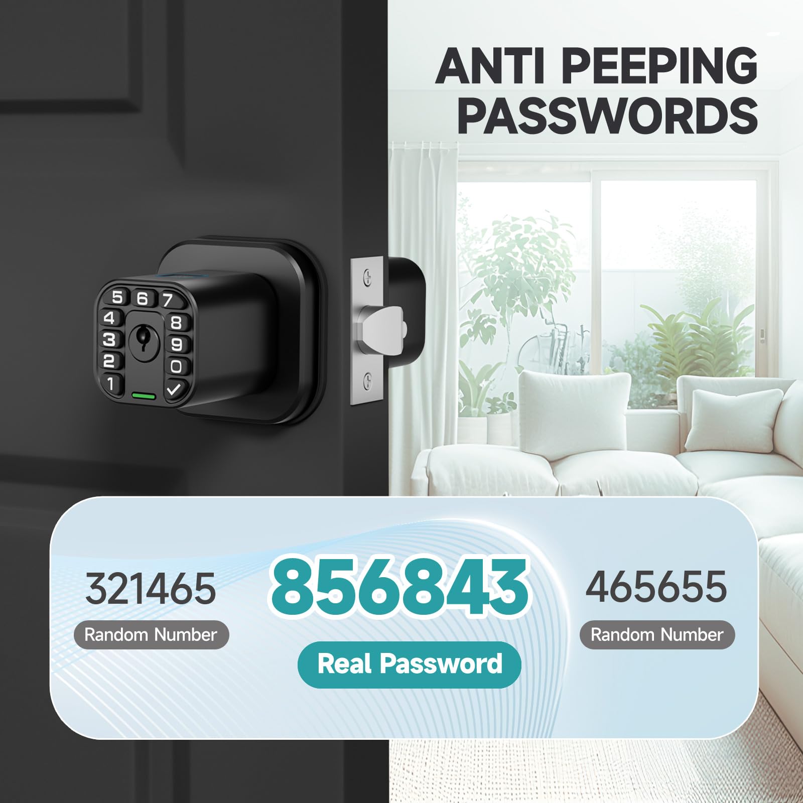 Richelock remote dynamic codes ideal for Airbnb guest access