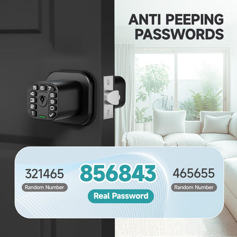 Richelock remote dynamic codes ideal for Airbnb guest access