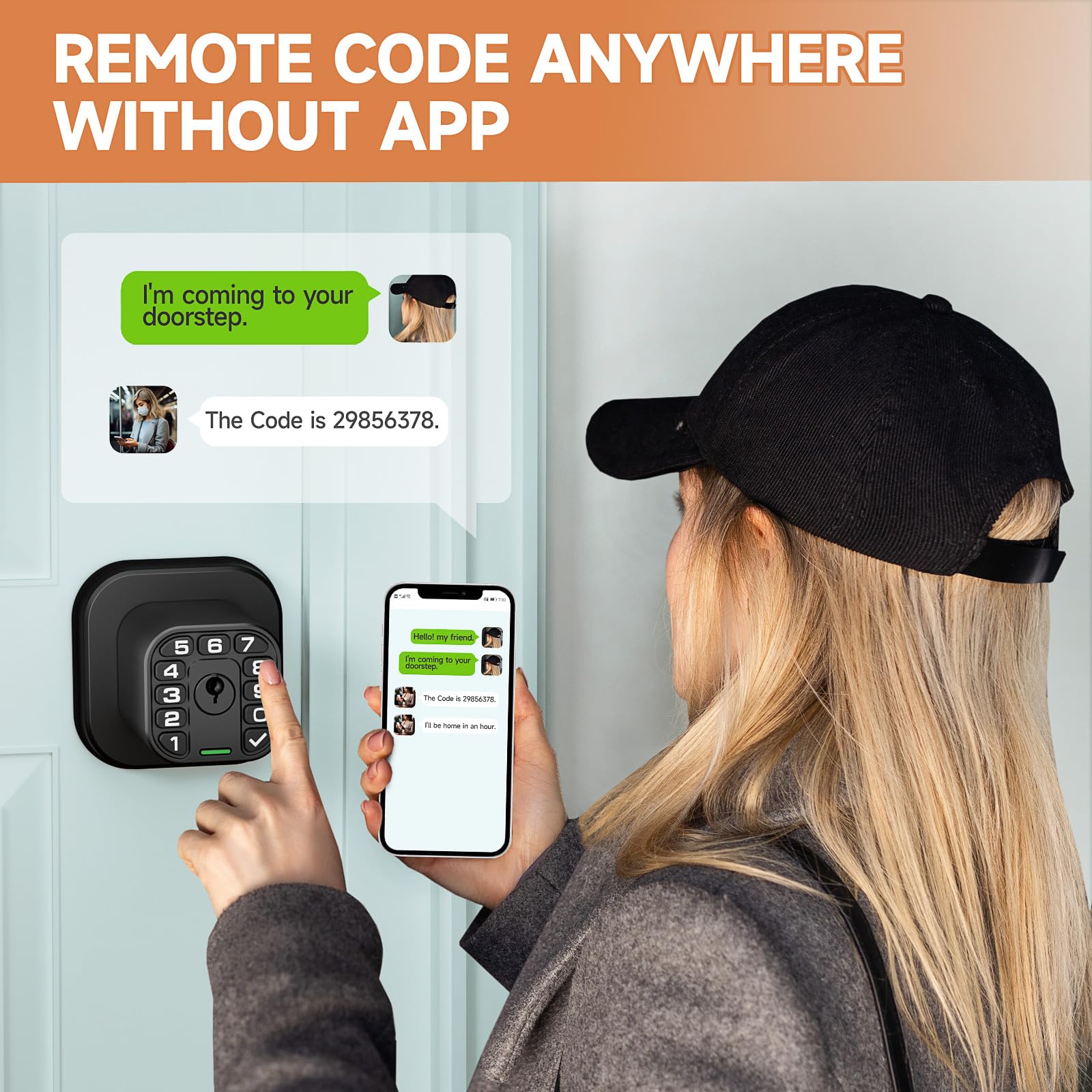 Battery-powered operation with Type-C backup power for reliability.