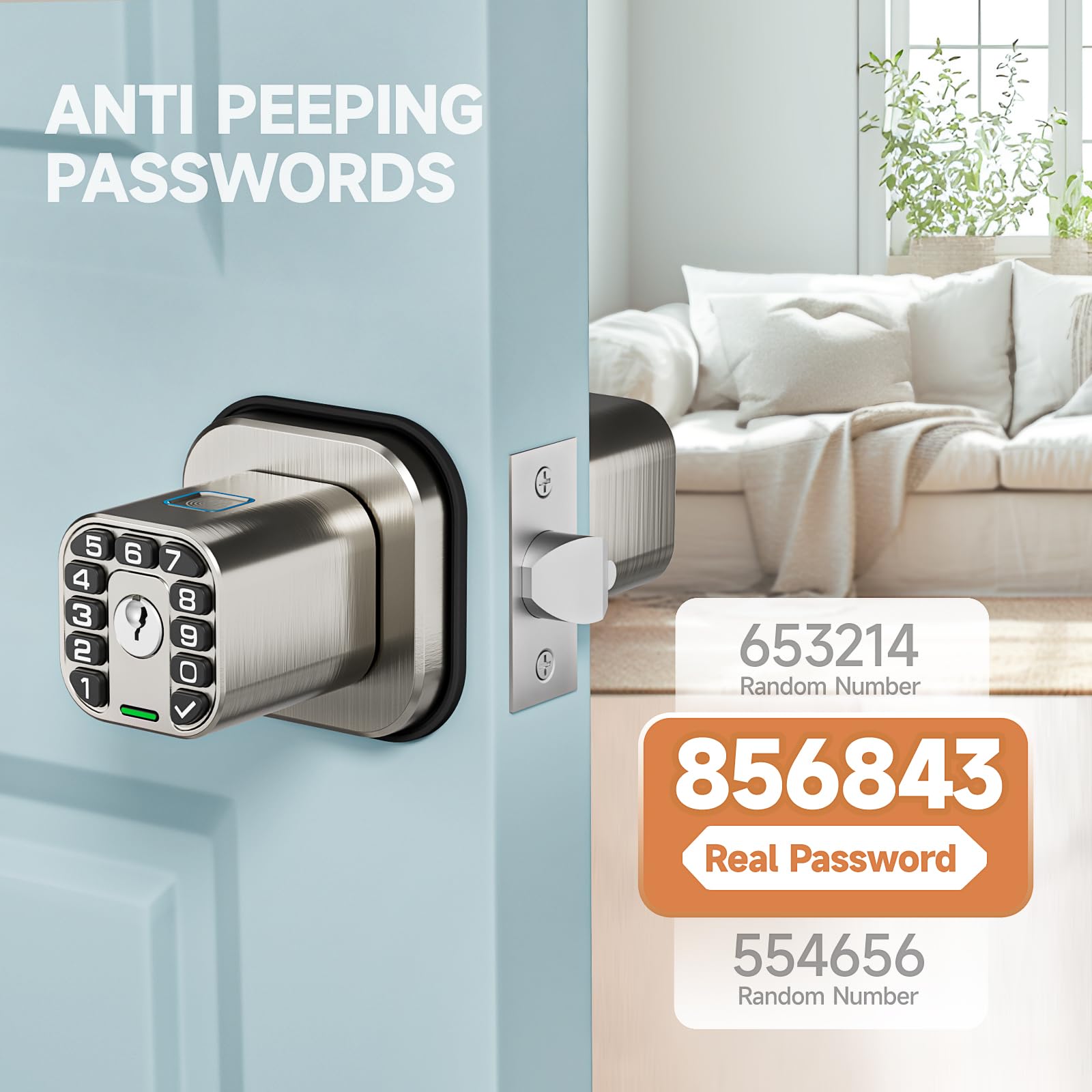Richelock remote dynamic passcodes enable secure access without internet.