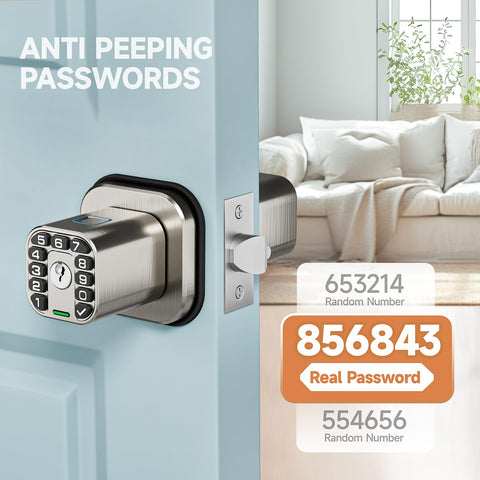 Richelock remote dynamic passcodes enable secure access without internet.