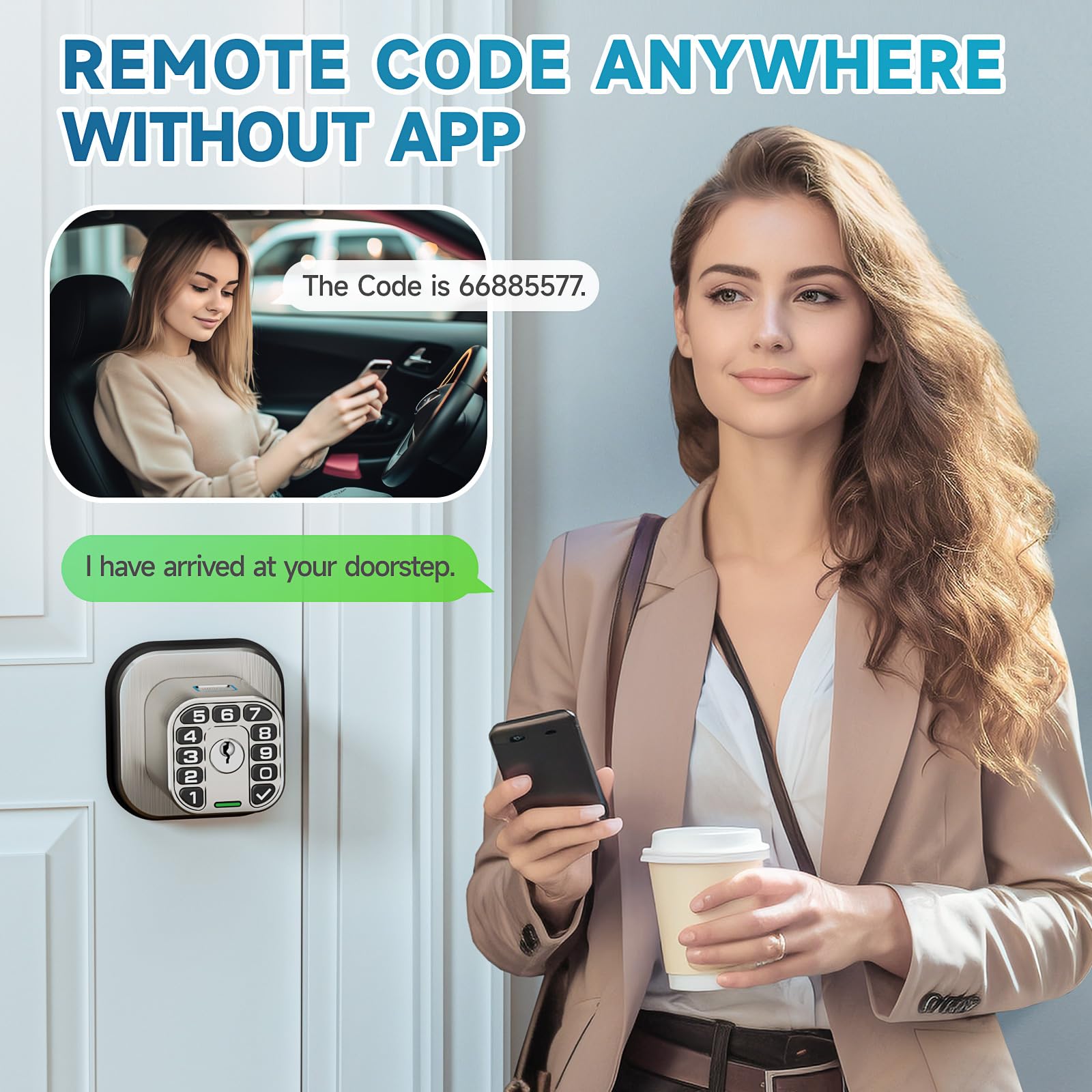 Richelock voice navigation guides setup and daily operation for effortless use.