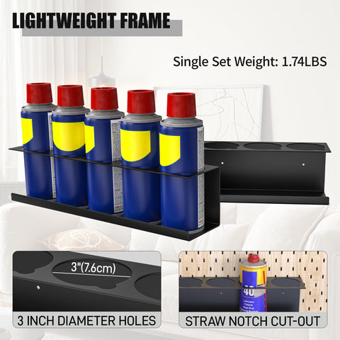 Riciakik space-saving design keeps tools within reach and clears cabinets.