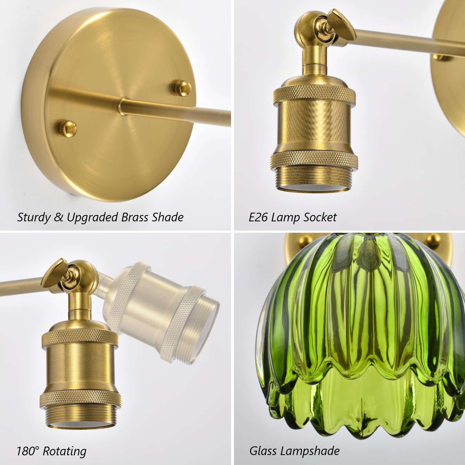 RIDALUX versatile two-pack set ideal for kitchen, doorway, and living areas.