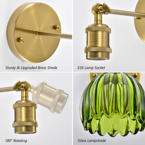 RIDALUX versatile two-pack set ideal for kitchen, doorway, and living areas.