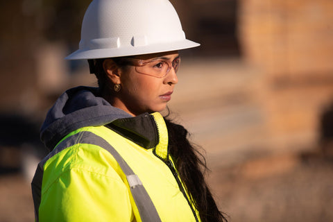 Ridgeline high/low temperature rating for varied jobsite conditions.