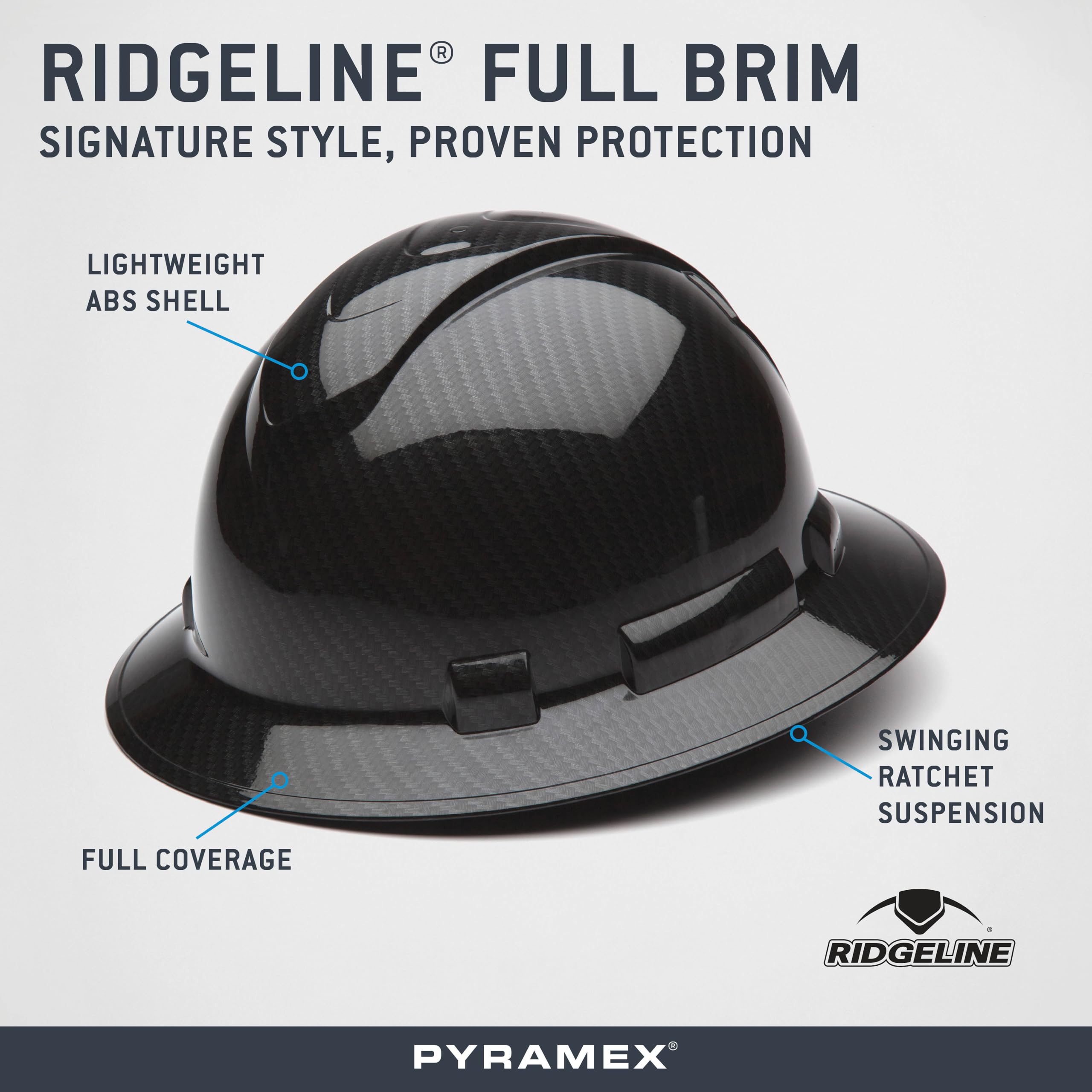 Ridgeline Pyramex 4-to-6 point conversion for enhanced stability on task sites.