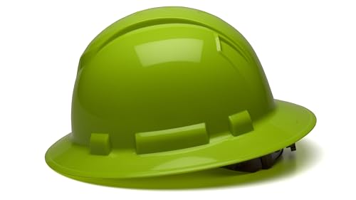 Ridgeline Pyramex ABS shell close-up shows durable HDPE construction.