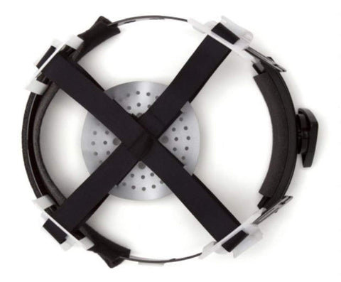 Ridgeline Pyramex full brim hard hat graphite pattern emphasizes worksite style and durability