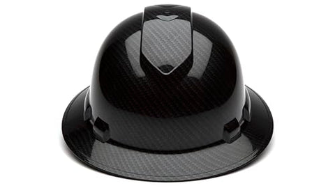 Ridgeline Pyramex graphite pattern finish highlighting durable protective shell.