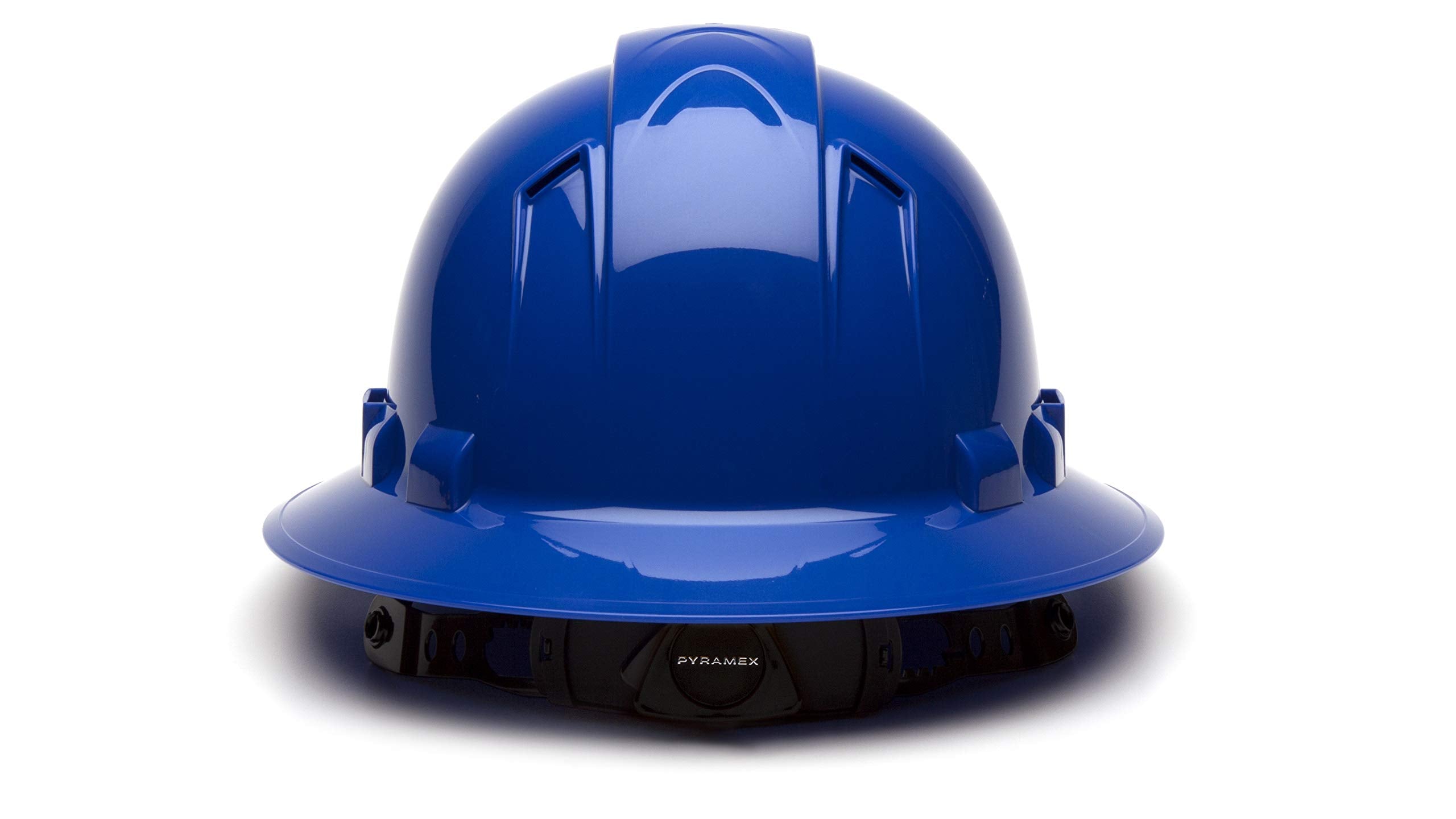 Ridgeline replaceable brow pad and headband improve long-term comfort.