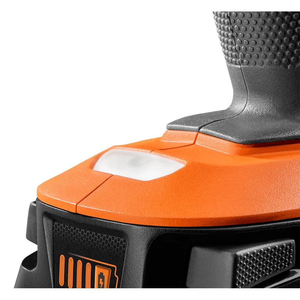 RIDGID 18V brushless impact driver three-speed settings adapt power to the task.