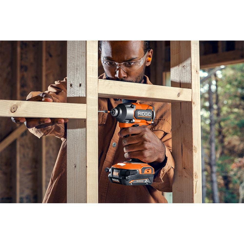 RIDGID 18V bulk-packaged unit simplifies inventory for contractors.