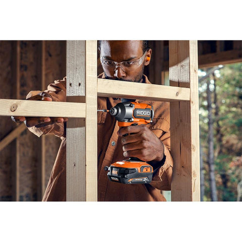 RIDGID 18V bulk-packaged unit simplifies inventory for contractors.