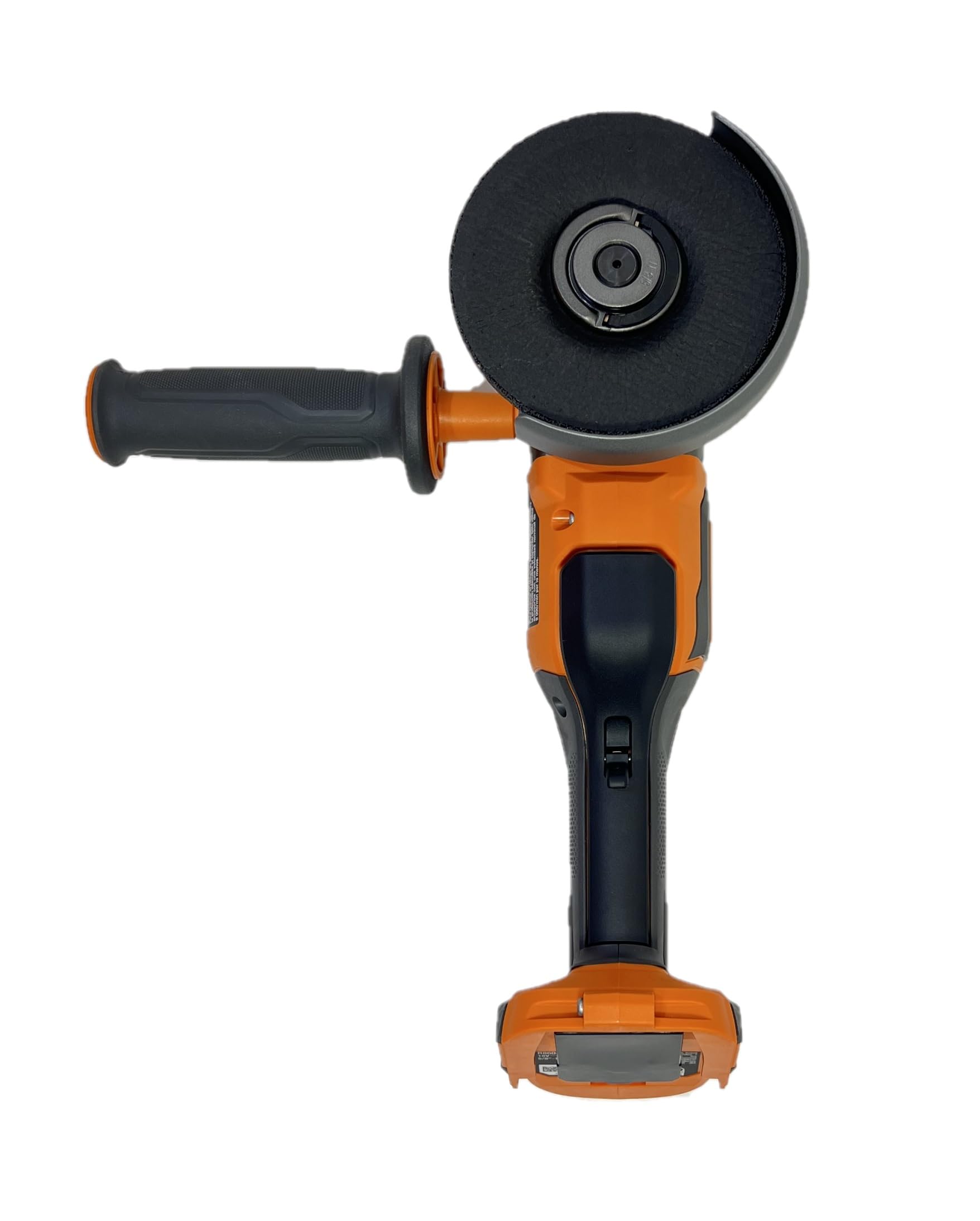 RIDGID 18V grinder ergonomic design reduces fatigue on long jobs
