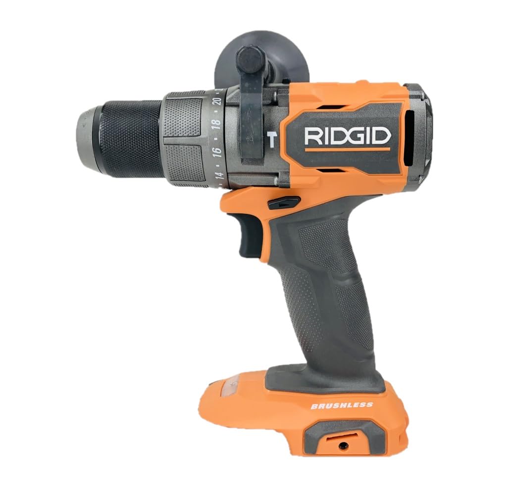 RIDGID compact design reduces bulk for easier handling in tight spaces.
