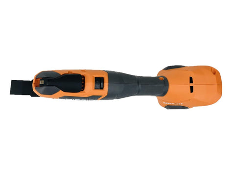 RIDGID 18V brushless oscillating tool quick-accessory-change for faster setup