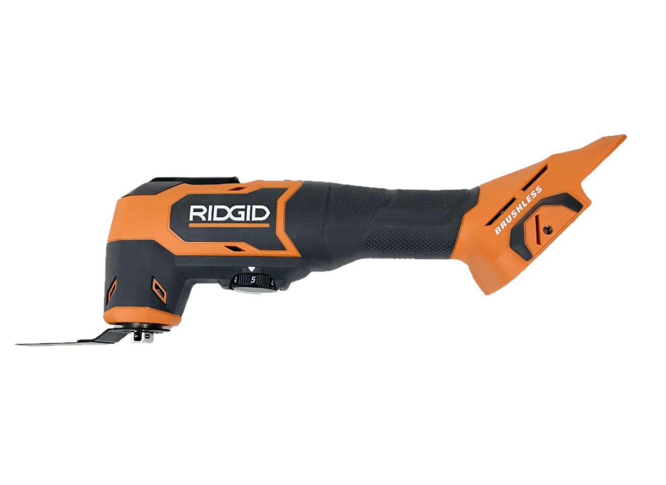 RIDGID 18V brushless oscillating tool variable-speed for tailored performance