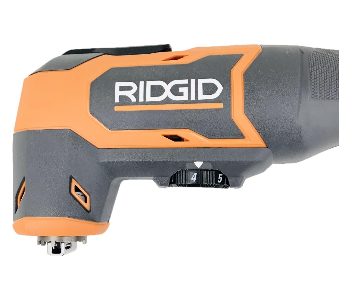 RIDGID 18V brushless oscillating tool wood-cut for precise framing work