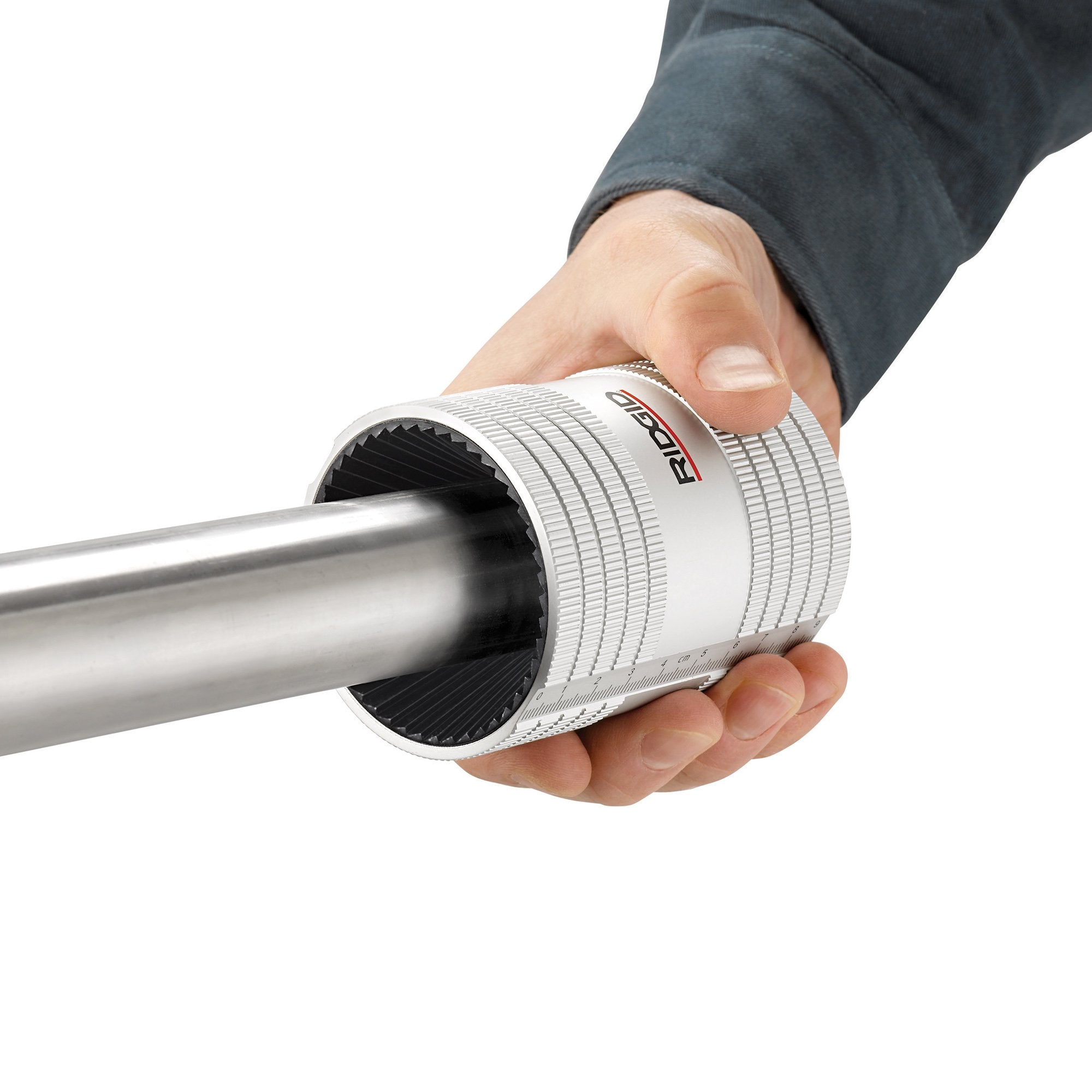 RIDGID 29993 suitable for copper and stainless tubing reaming and beveling tasks.