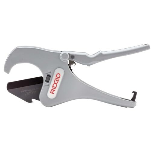 RIDGID 30088 measuring scale on handle for quick length checks