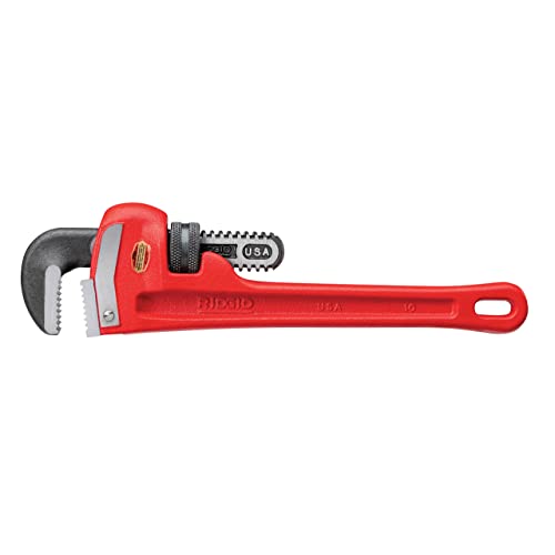 RIDGID 31010 ductile-iron housing provides sturdy support under load.