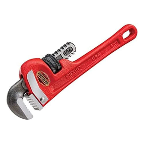 RIDGID 31010 10-inch wrench housing shows rugged durability for daily use.