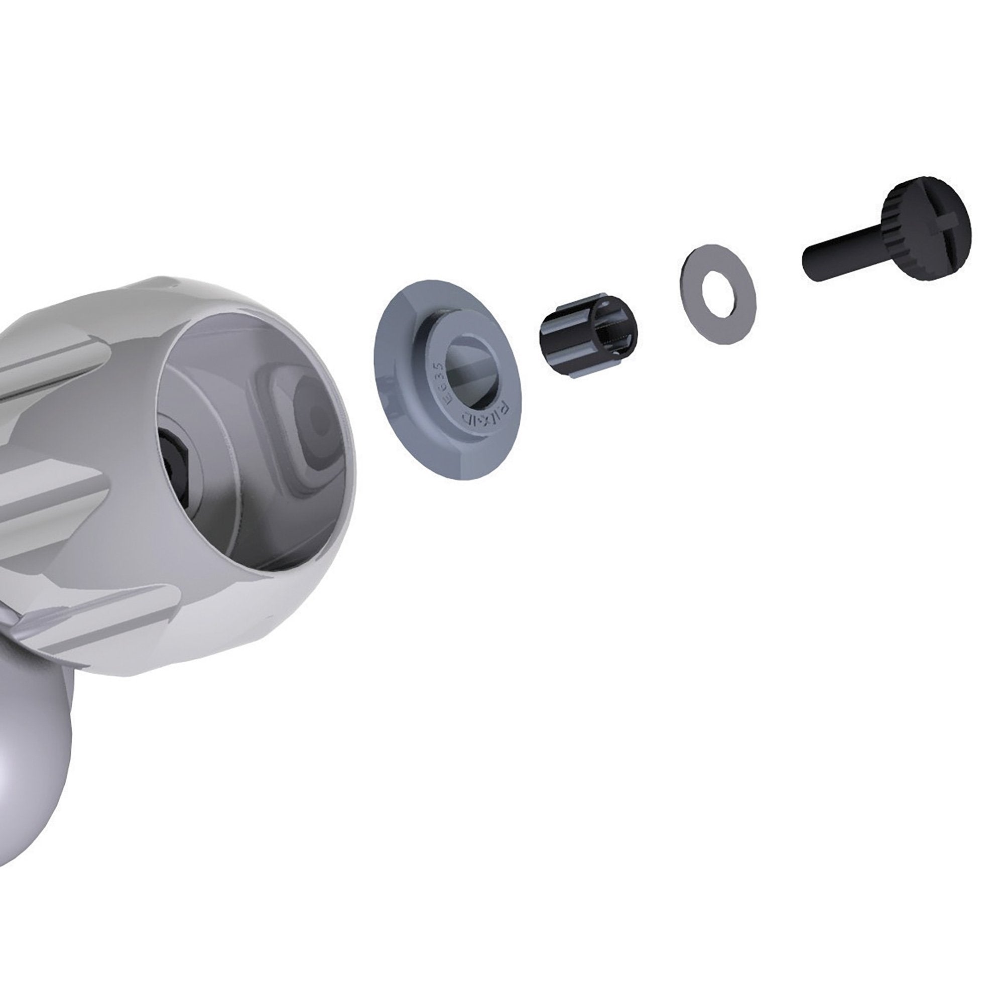 RIDGID 31803 stainless steel body supports reliable metal work.