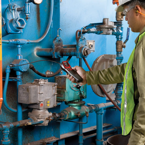 RIDGID CD-100 ergonomic, rugged design for long shifts.