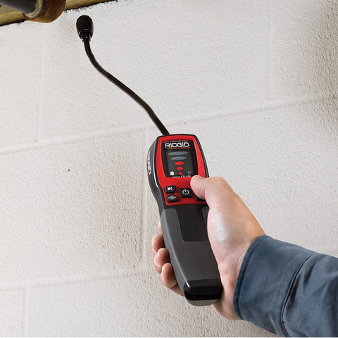 RIDGID CD-100 reaches confined spaces with the 16-inch probe.