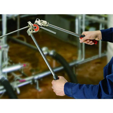 RIDGID 38033 Bender Model 604 quarter-inch capacity enables precise bending.