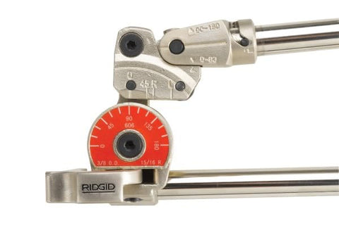 RIDGID 38033 Bender Model 604 durable construction tool for metalworking projects.