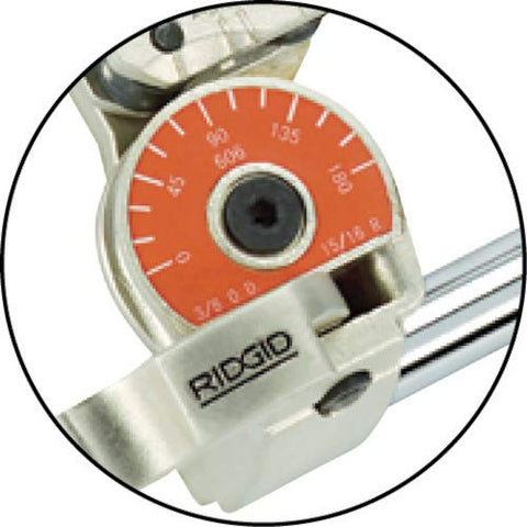 RIDGID 38033 Bender Model 604 reliable on-site performance for light fabrication.