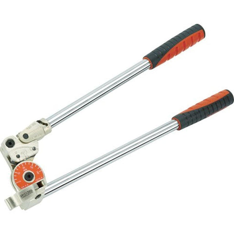 RIDGID 38033 Bender Model 604 quarter-inch capacity for precise rebar work.