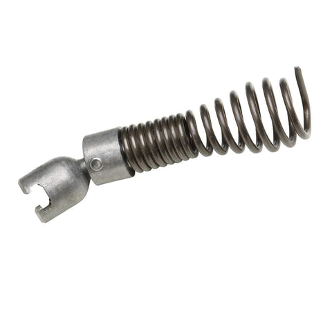 RIDGID drop head auger 4 in long steel design for durable pipe cleaning in tight spaces