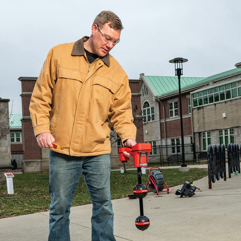 RIDGID NaviTrack Scout instructional video aids setup