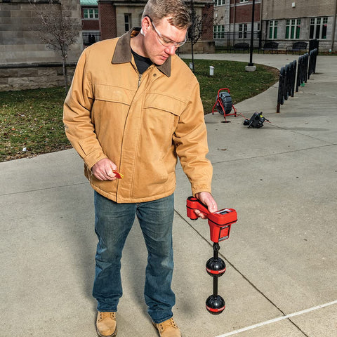 RIDGID NaviTrack Scout marker chips included for site marking