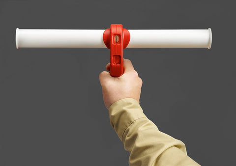 RIDGID PTEC 3000 automatic beveling supports quick drain connections.