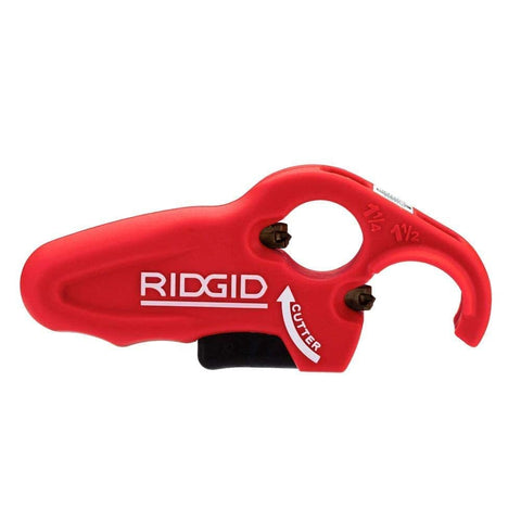 RIDGID PTEC 3000 automatically deburrs during cutting for smooth edges.