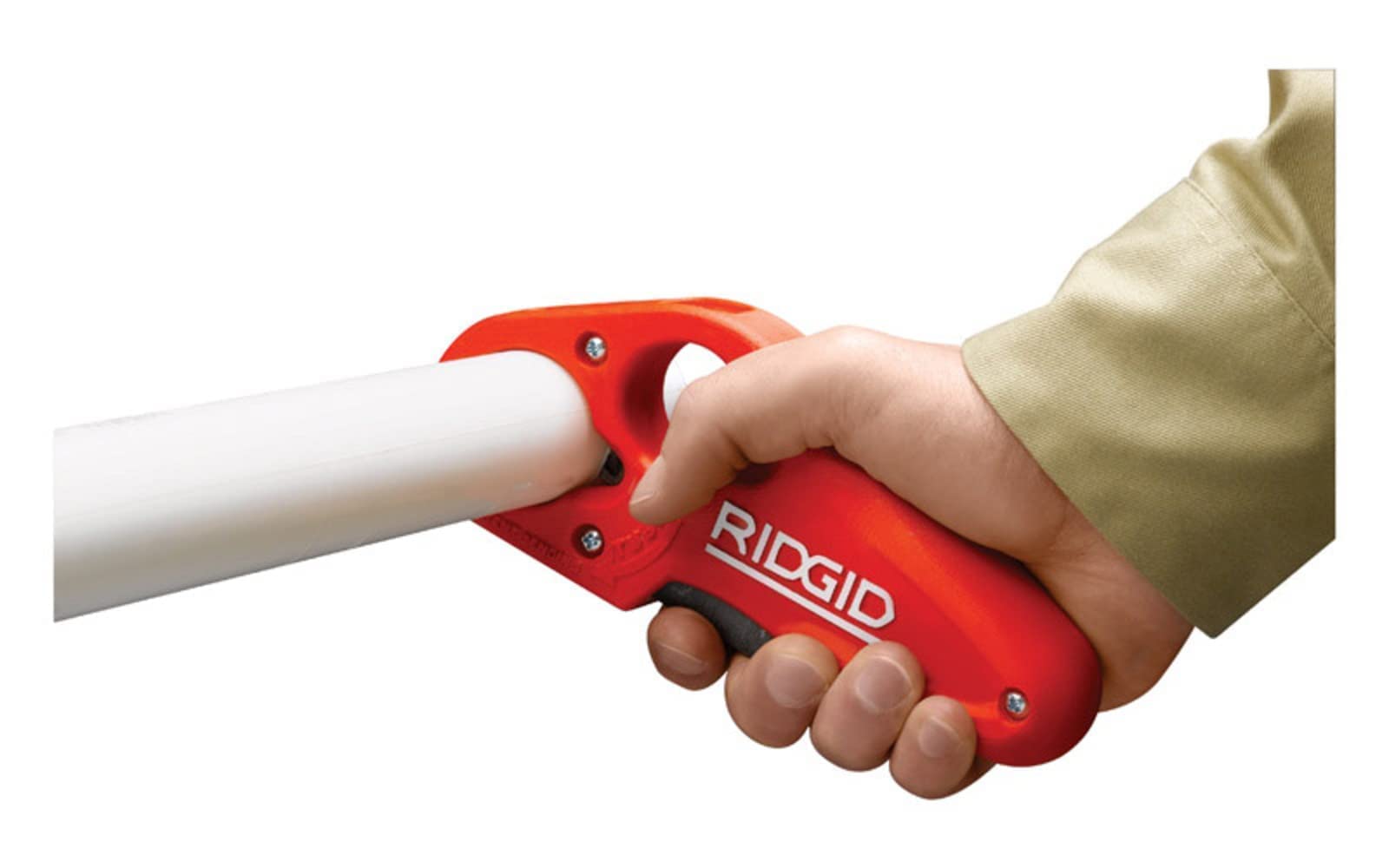 RIDGID PTEC 3000 is ideal for on-site plumbing and electrical drain projects.
