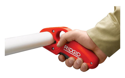 RIDGID PTEC 3000 is ideal for on-site plumbing and electrical drain projects.
