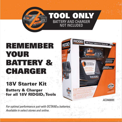 RIDGID R8606B GEN5X dust sealed switch ensures reliable operation in dusty shops.