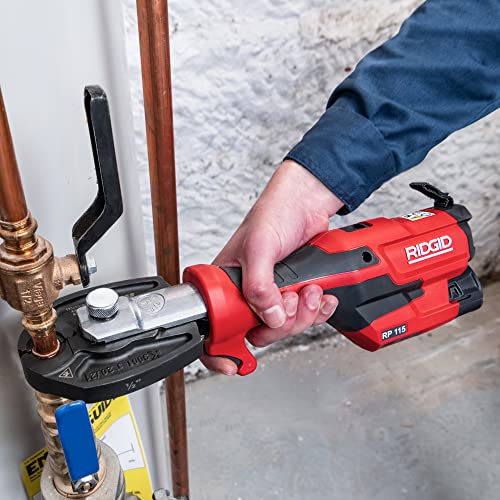 RIDGID RP 115 compact toolkit designed for busy job sites