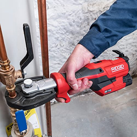 RIDGID RP 115 compact toolkit designed for busy job sites