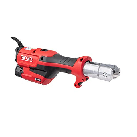 RIDGID RP 115 lightweight hydraulic design reduces user fatigue