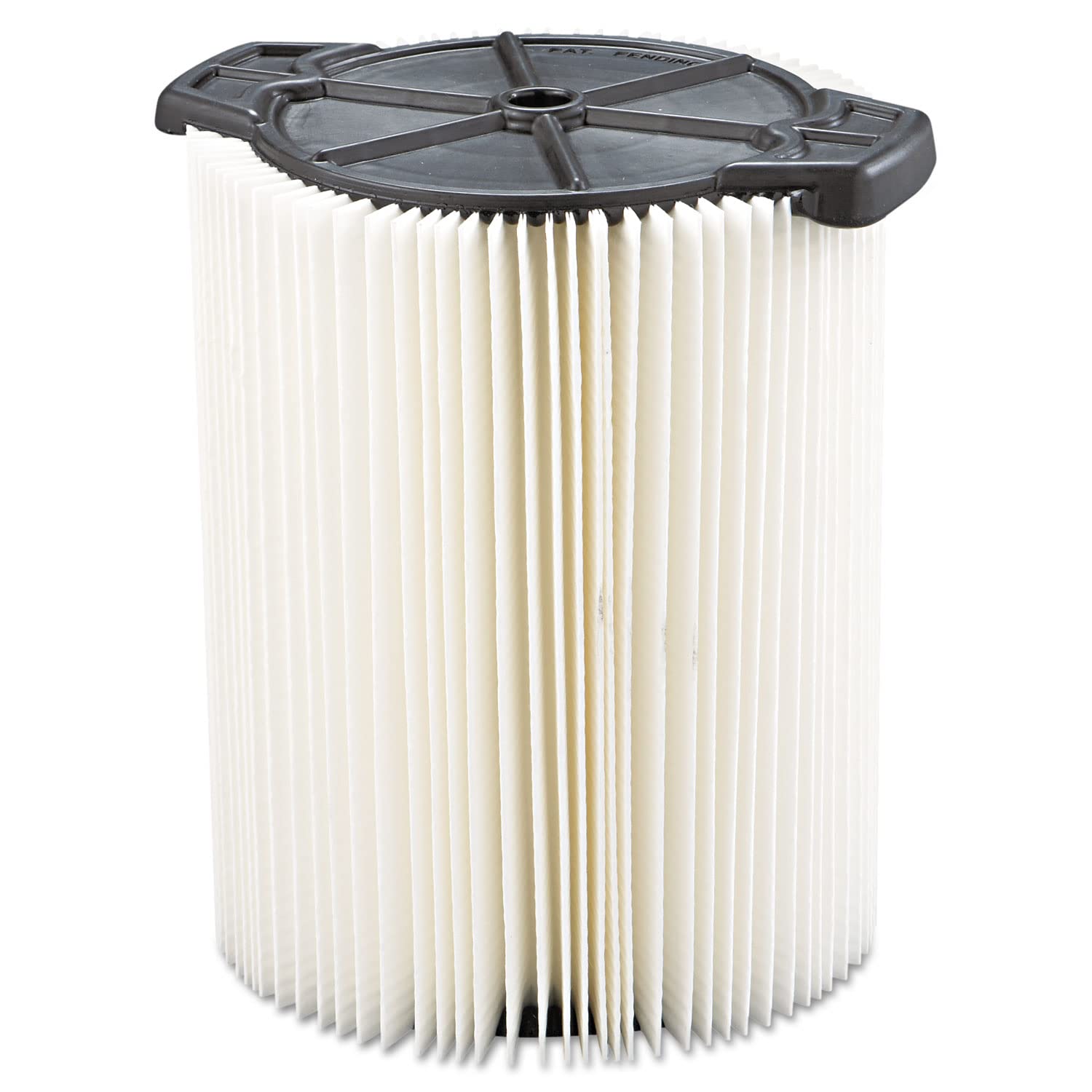 RIDGID VF4000 washable filter reduces waste with reusable design