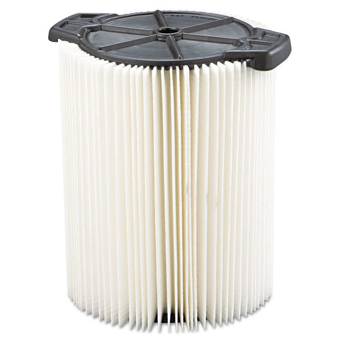 RIDGID VF4000 washable filter reduces waste with reusable design