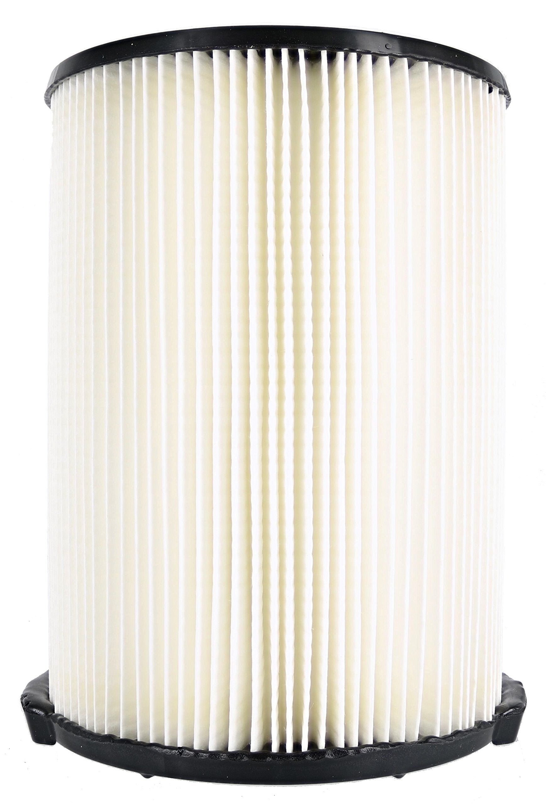 Ridgid VF4200 built-in filter plate enables quick installation.