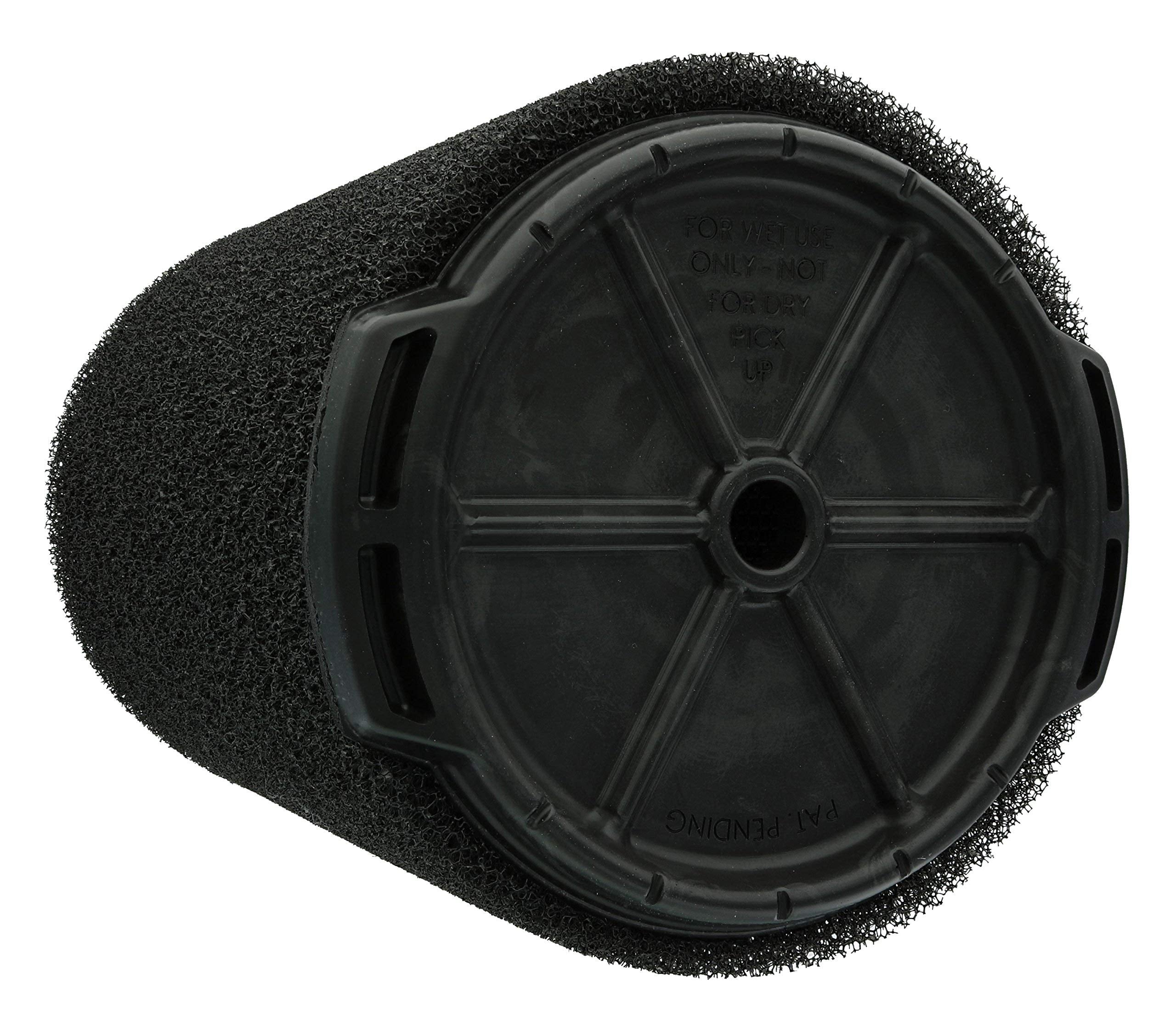 RIDGID VF7000 foam filter installed in a 5-20 gallon vac for debris protection