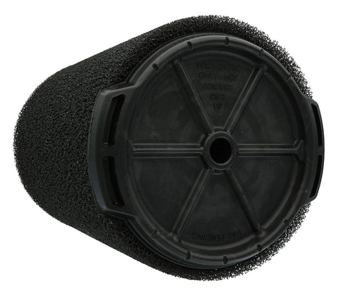 RIDGID VF7000 foam filter installed in a 5-20 gallon vac for debris protection